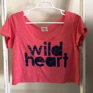 American Eagle Crop Top